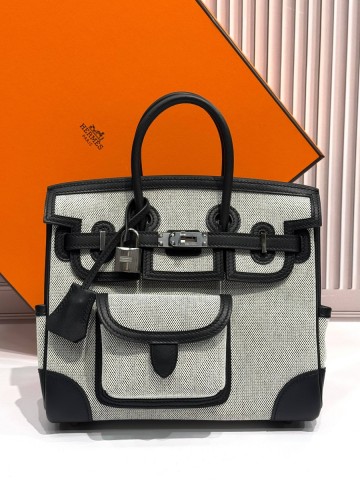 Hermes BIRKIN CARGO 25 VEAU SWIFT сумка