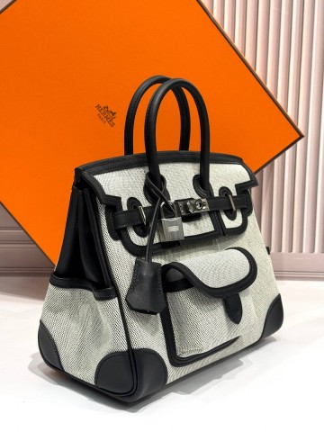 Hermes BIRKIN CARGO 25 VEAU SWIFT сумка