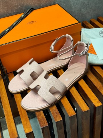 Hermes Santorini босоножки