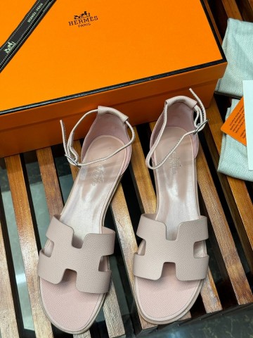 Hermes Santorini босоножки