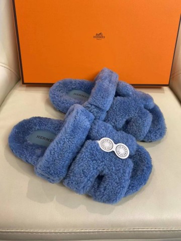 Hermes Chypre sandal шлепанцы