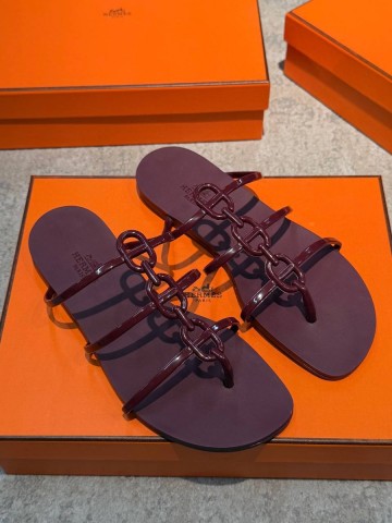 Hermes шлепанцы