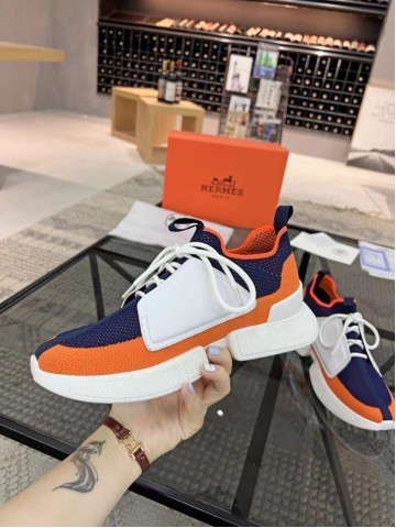 Hermes кроссовки