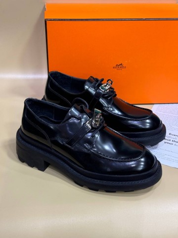 Hermes лоферы