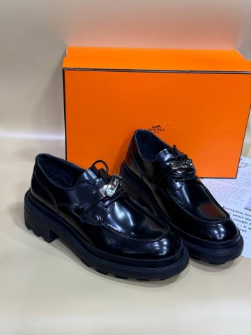 Hermes лоферы