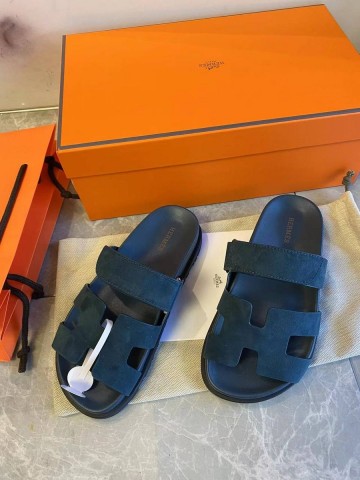 Hermes Chypre sandal шлепанцы