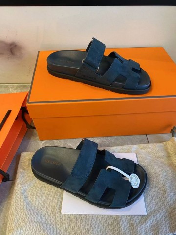 Hermes Chypre sandal шлепанцы