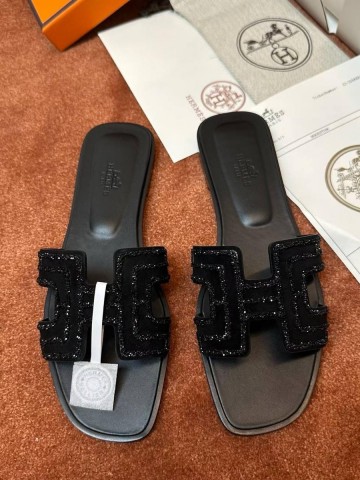 Hermes шлепанцы