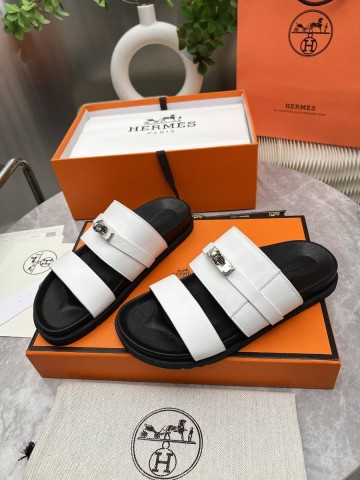 Hermes шлепанцы