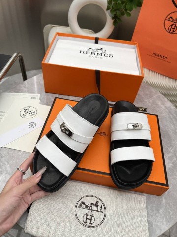 Hermes шлепанцы