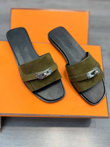 Hermes Giulia sandal шлепанцы