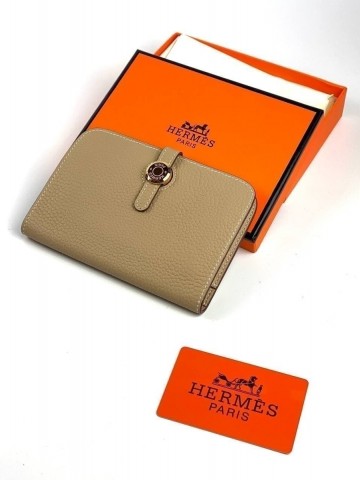 Hermes кошелек