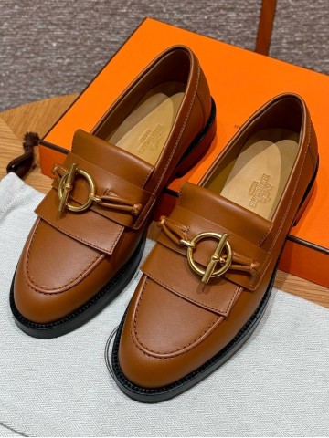 Hermes лоферы