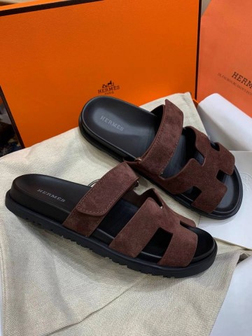 Hermes шлепанцы