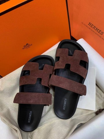 Hermes шлепанцы