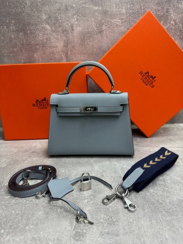 Hermes Kelly 22 Epsom сумка