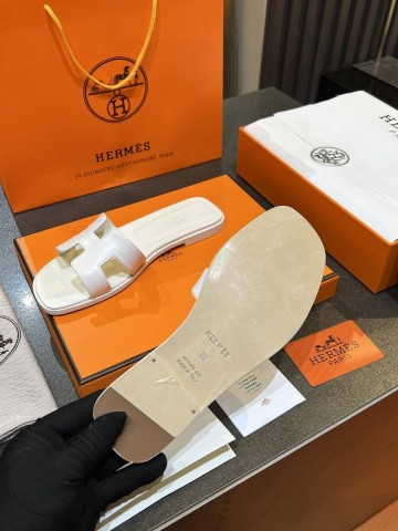 Hermes Oran sandal шлепанцы
