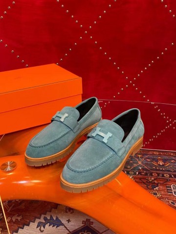 Hermes Faubourg лоферы