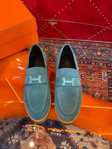 Hermes Faubourg лоферы