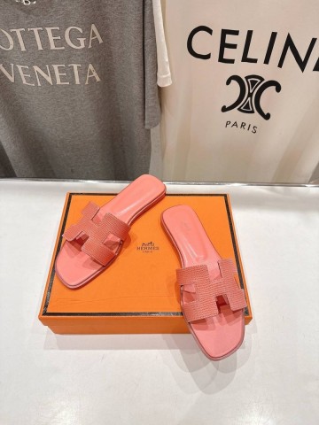 Hermes Oran шлепанцы