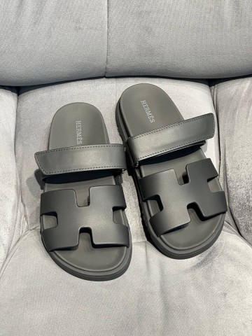 Hermes Chypre sandal шлепанцы