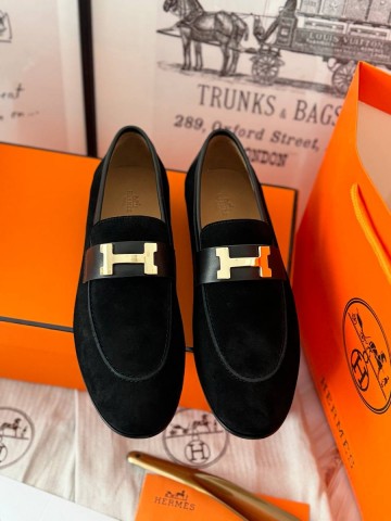 Hermes лоферы