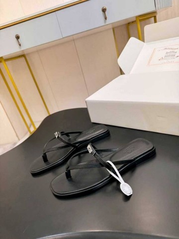 Hermes Miss шлепанцы