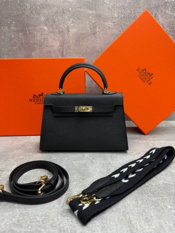 Hermes Kelly 22 Epsom сумка