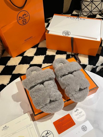 Hermes Chypre sandal шлепанцы