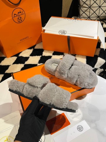 Hermes Chypre sandal шлепанцы