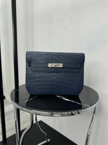 Hermes Kelly Depeches 25 клатч