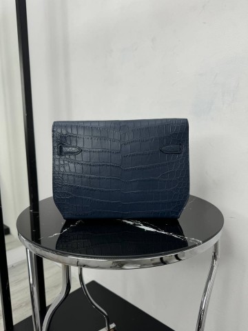 Hermes Kelly Depeches 25 клатч