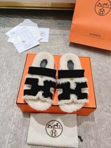 Hermes Chypre sandal шлепанцы