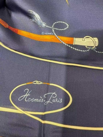 Hermes платок