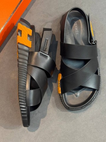 Hermes шлепанцы