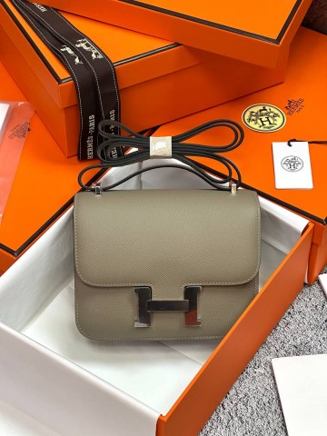 Hermes Constance 18 Epsom Gold Hardware сумка