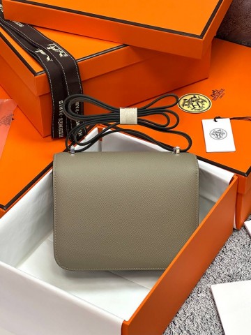 Hermes Constance 18 Epsom Gold Hardware сумка