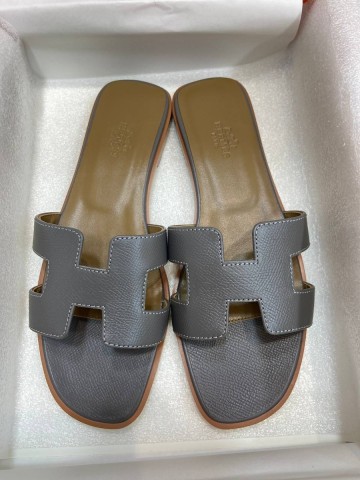 Hermes Oran sandal шлепанцы