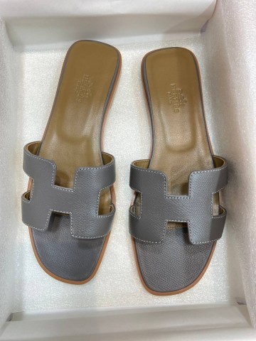 Hermes Oran sandal шлепанцы