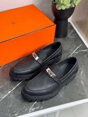 Hermes лоферы