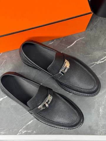 Hermes лоферы