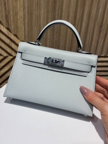 Hermes Kelly mini Epsom сумка