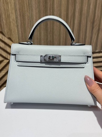 Hermes Kelly mini Epsom сумка