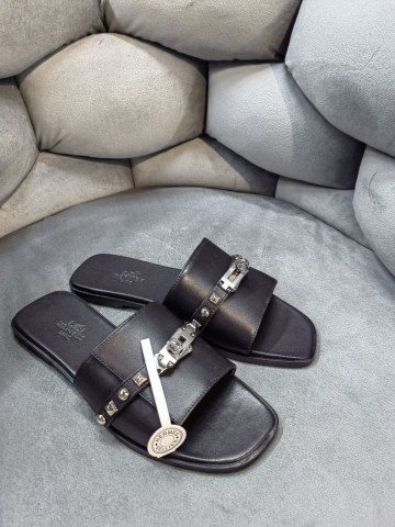 Hermes Giulia sandal шлепанцы