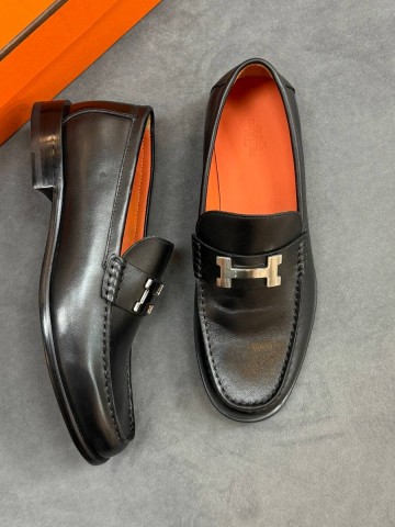 Hermes лоферы