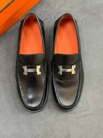 Hermes лоферы