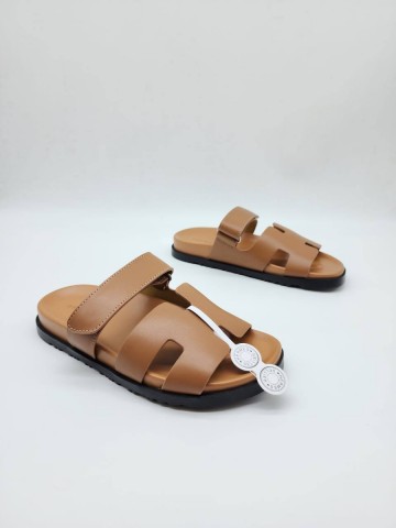 Hermes Chypre sandal шлепанцы