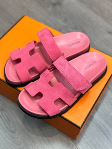 Hermes Chypre sandal шлепанцы