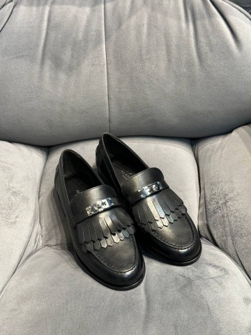 Hermes лоферы