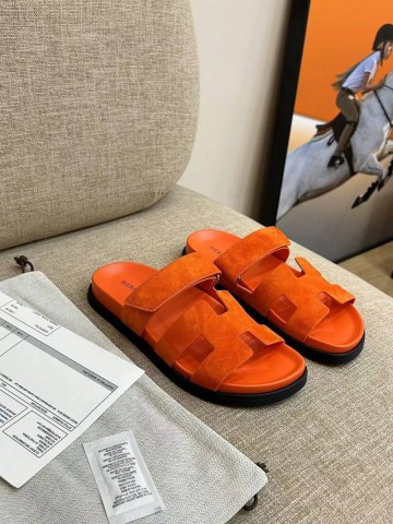 Hermes Chypre sandal шлепанцы